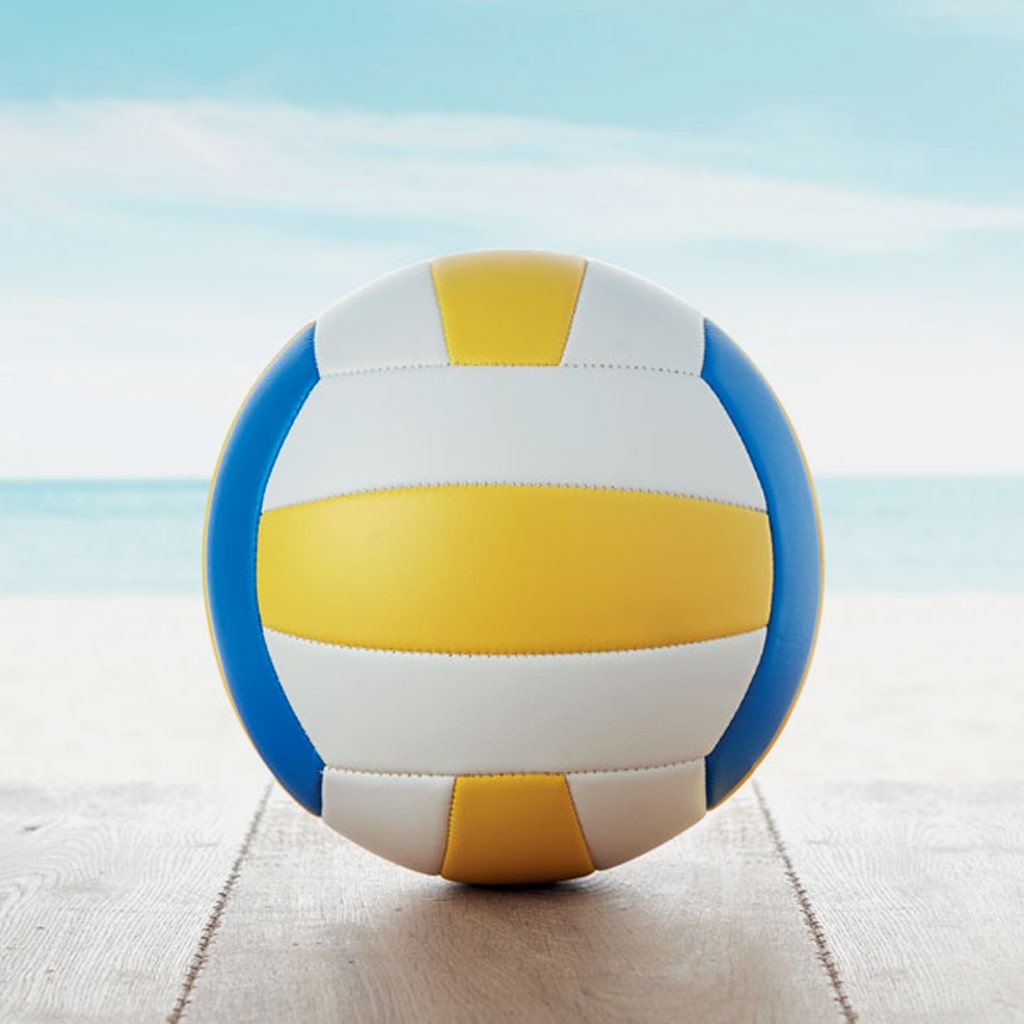 ballon-volleyball-personnalisé-publicitaire